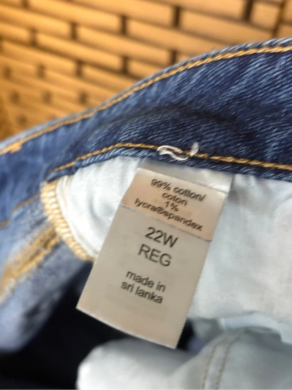 Maurices Mid rise legacy straight leg jeans size 22W